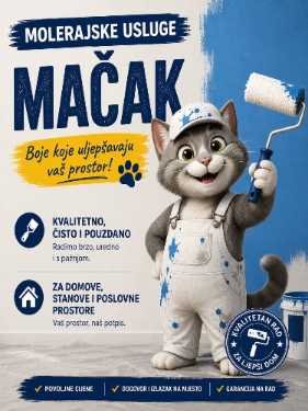 Molerajske usluge Mačak